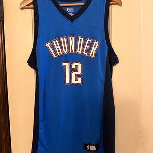 NBA Thunder Steven Adams’ Jersey